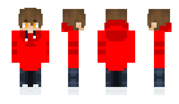 Minecraft скин по нику HANIV