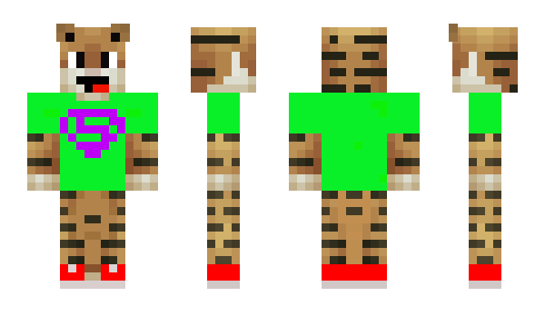 Minecraft skin Badda