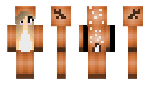 Minecraft skin DinoAddy