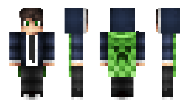 Minecraft skin NorthL