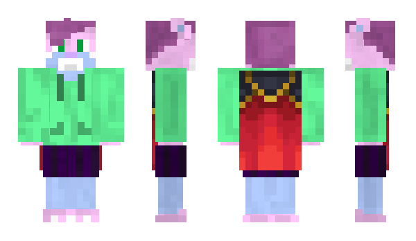 Minecraft skin Tiggsyy