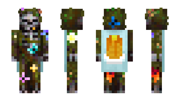 Minecraft skin B00BAWAMBA