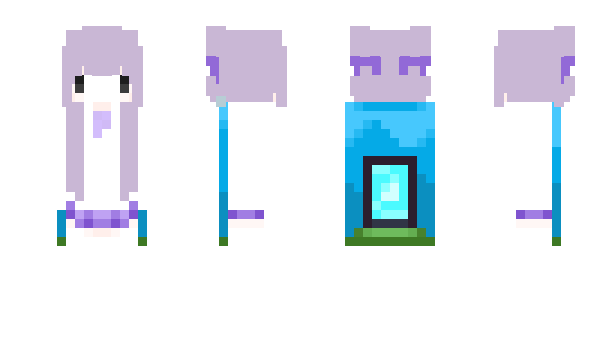 Minecraft skin CharlocaX