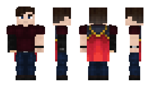 Minecraft skin FlashTheTitan