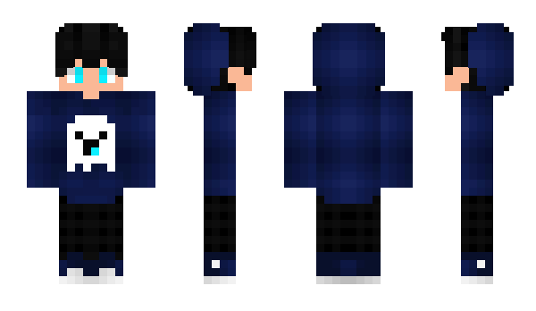 Minecraft skin Maxim_wolf