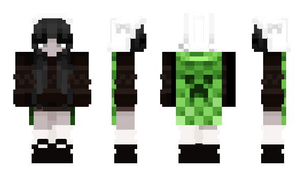 Minecraft skin restinslices