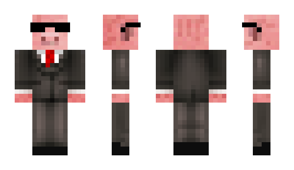 Minecraft скін по ніку ZipOpe