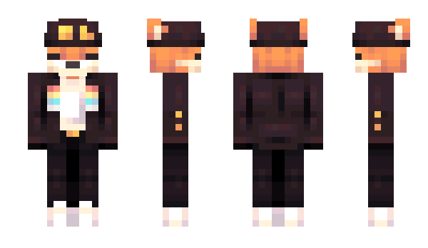 Minecraft skin iFanx