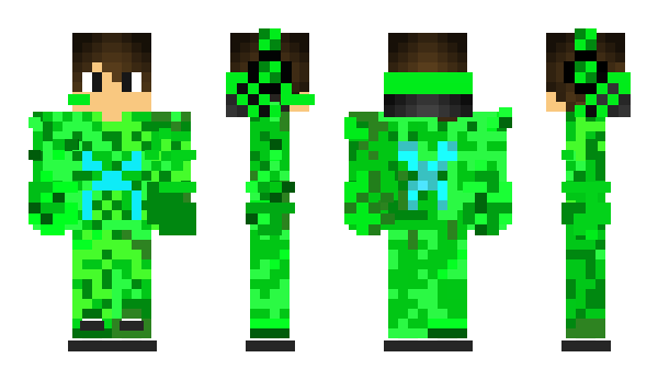 Minecraft skin craftlord30