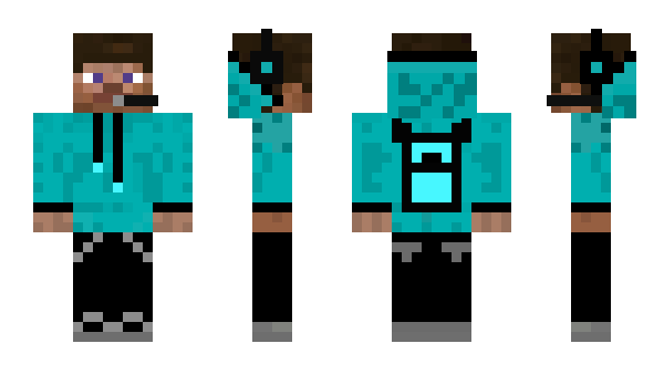 Minecraft skin CoolBoy01