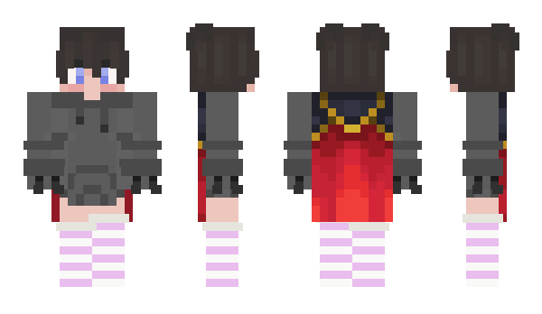 Minecraft скин по нику FemBoy_BoyKisser