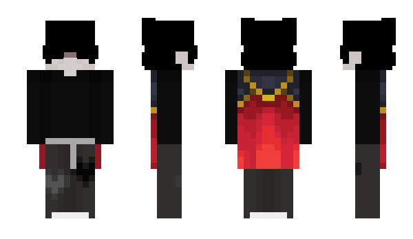 Minecraft skin Arrow5647