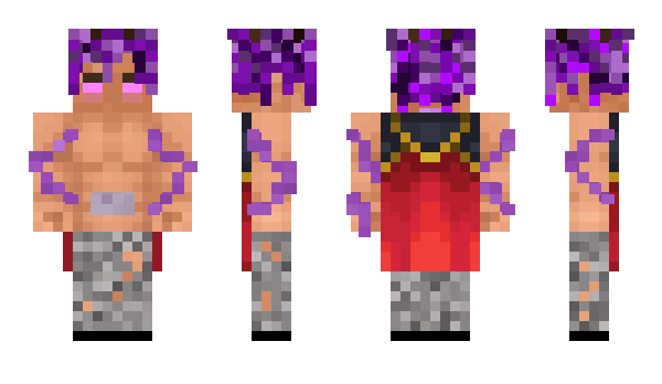 Minecraft skin Escudeiroo