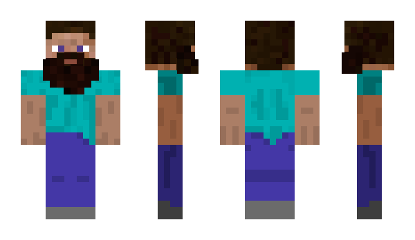 Minecraft скін по ніку Charles__Darwin