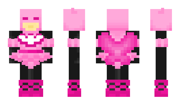 Minecraft skin RarityP