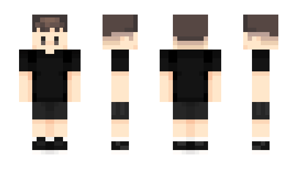 Minecraft skin Tywew