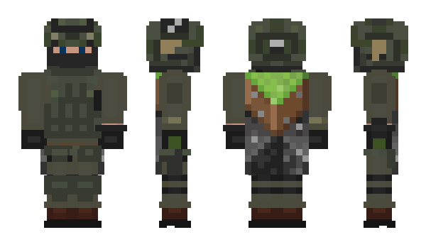 Minecraft скін по ніку chechenlv