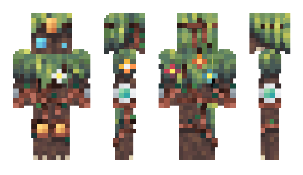 Minecraft skin LaDastardos