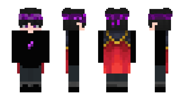 Minecraft skin 2000Limitless