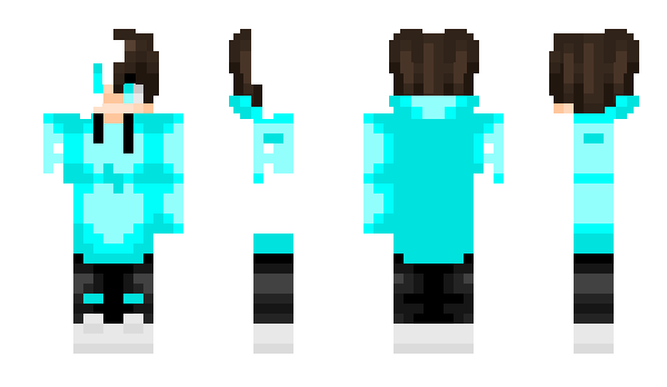 Minecraft skin Maggnot