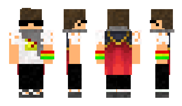 Minecraft skin BatmanDbyGOD