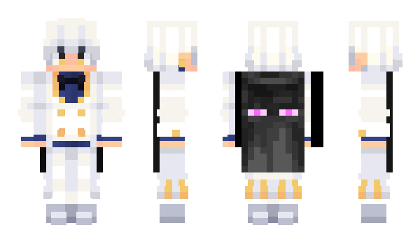 Minecraft skin CorneasRegulus