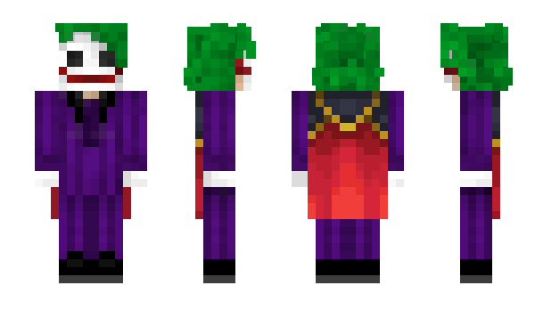 Minecraft skin Sami_X