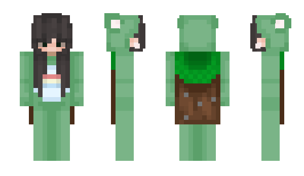 Minecraft скин по нику ellaslive