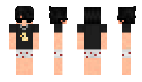 Minecraft skin BurakV