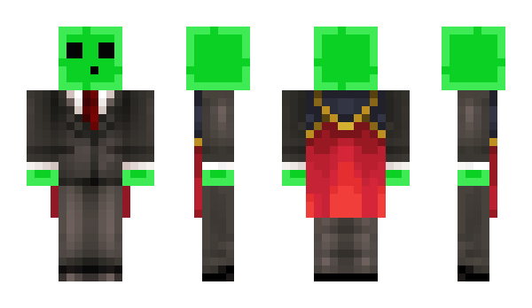 Minecraft skin DannyGrivus