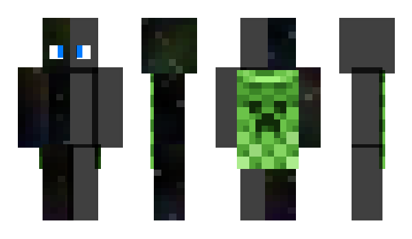 Minecraft скін по ніку GeraForever
