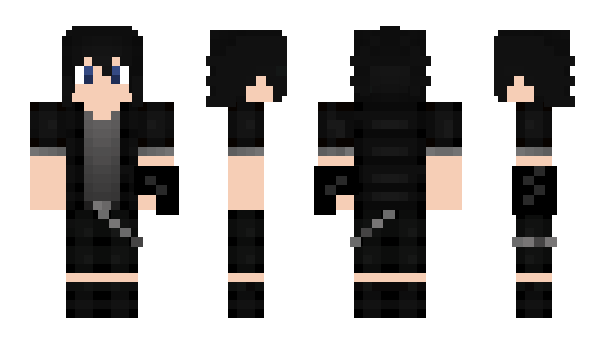 Minecraft skin Raphael_Soaria