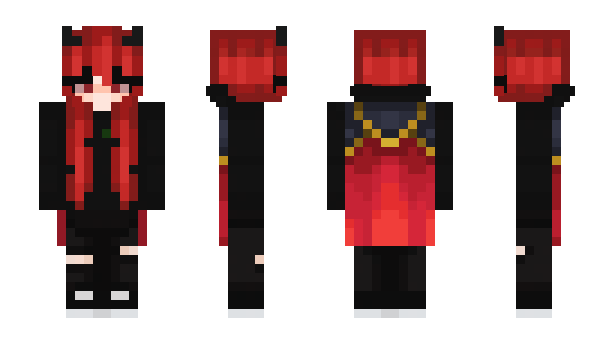 Minecraft skin Amnesiaaa02