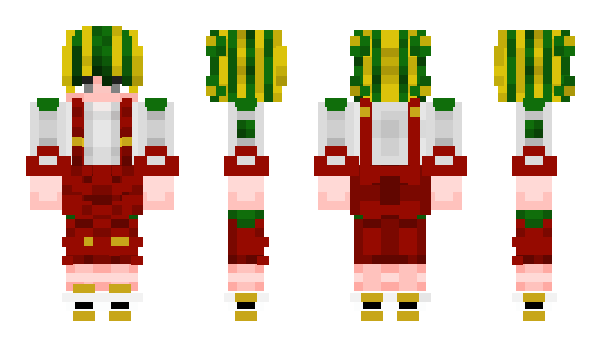 Minecraft скин по нику DiogS