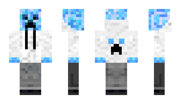 Minecraft skin Denkin