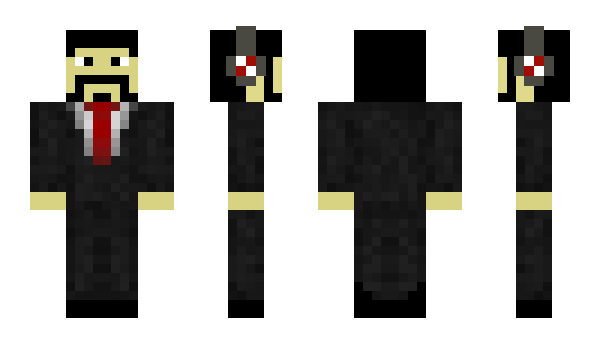 Minecraft skin iRaakaNx