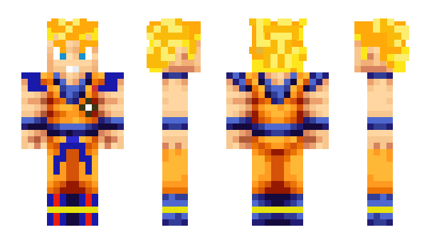 Minecraft skin MelvinVL