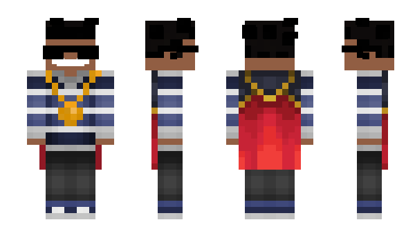 Minecraft скин по нику SeanSteur