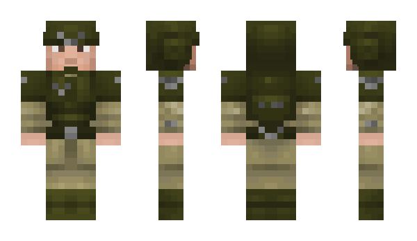 Minecraft skin PukinDo