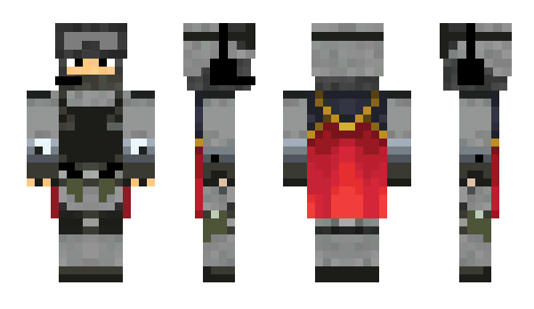 Minecraft skin sleepymixter