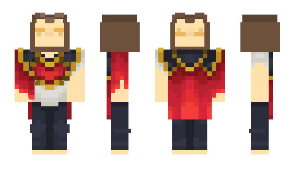 Minecraft skin Maximumof16chara