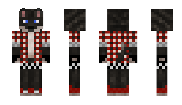 Minecraft skin MrKanibalPL