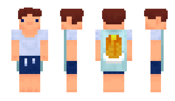 Minecraft skin Sovmeshchenets