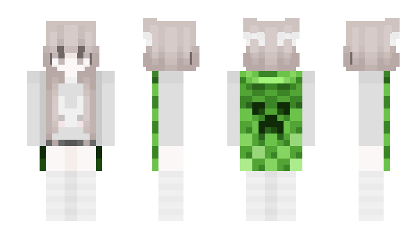Minecraft скин по нику vieya