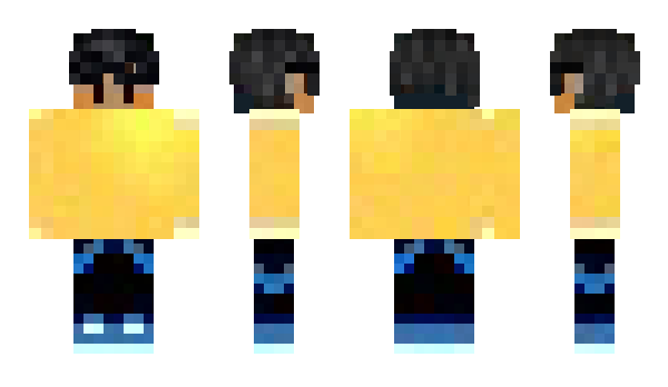 Minecraft skin Bi_Bud