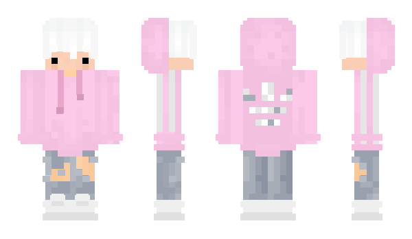 Minecraft skin Sixn