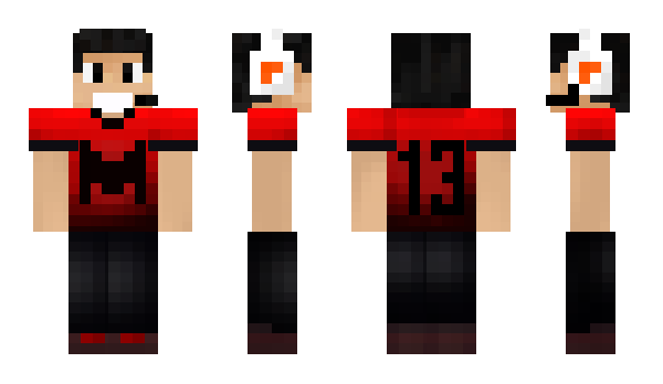 Minecraft skin Cjdabmx