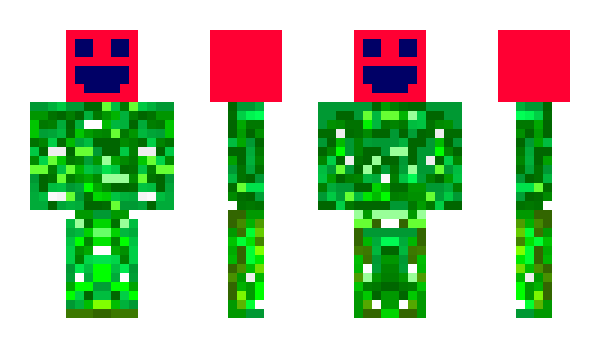 Minecraft skin pop24