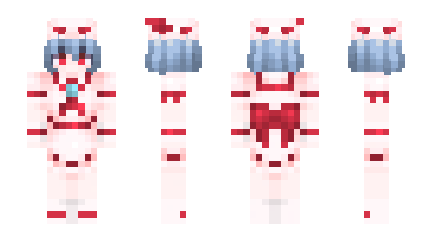 Minecraft скин по нику Moniwi