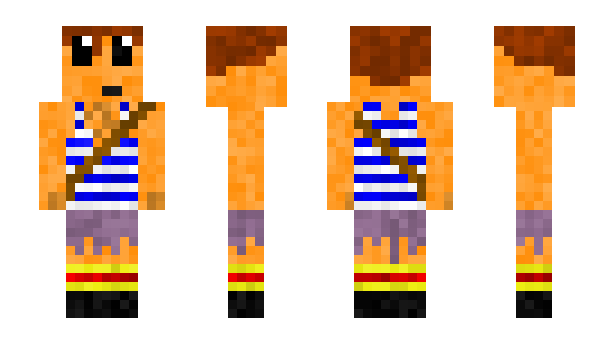 Minecraft skin Skimac